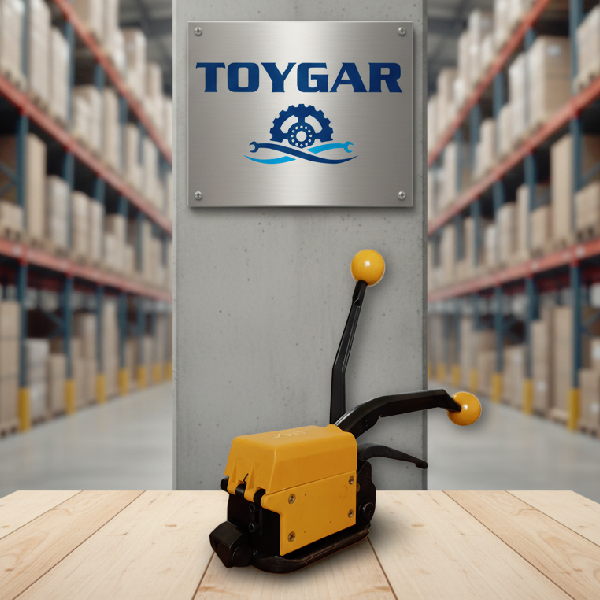 Kenetlemeli Çelik Çember Makinası